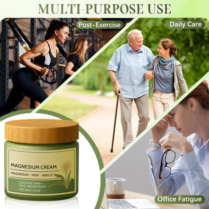Crema de magnesio
