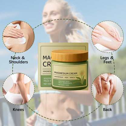 Crema de magnesio