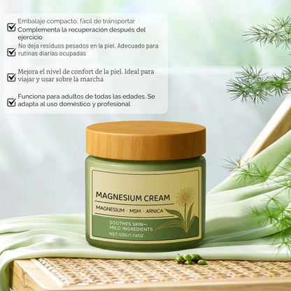 Crema de magnesio