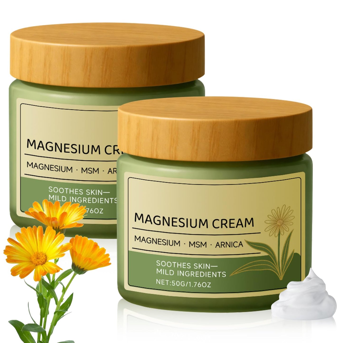 Crema de magnesio